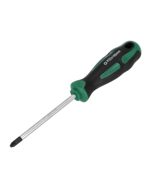 Zdjęcie: Wkrętak Pozidriv PZ2 x 100 mm STALCO
