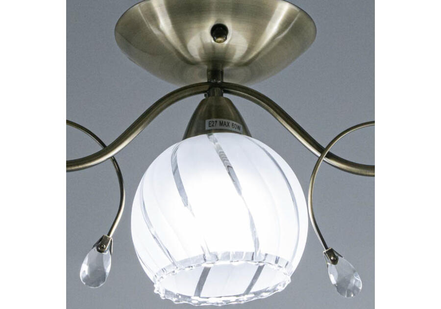 Zdjęcie: Lampa sufitowa Sting 8758/3 21QG ELEM