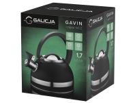 Zdjęcie: Czajnik nierdzewny Gavin 1,7 L GALICJA