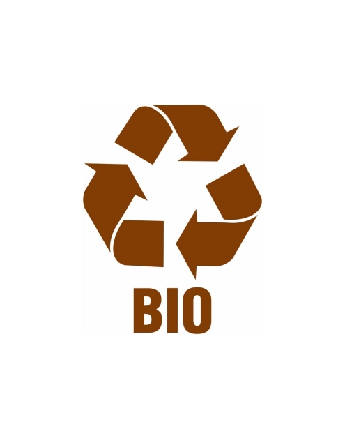 Zdjęcie: Oznaczenie "Oznaczenie Bio" 15x15 cm  METRO