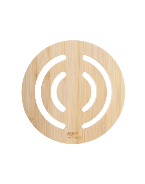 Zdjęcie: Podkładka bambusowa Round 16,5x16,5x1 cm 91893 RAVI
