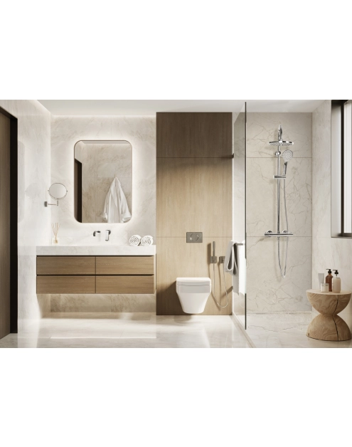 Zdjęcie: Deszczownia Esla chrom INVENA