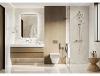 Zdjęcie: Deszczownia Esla chrom INVENA