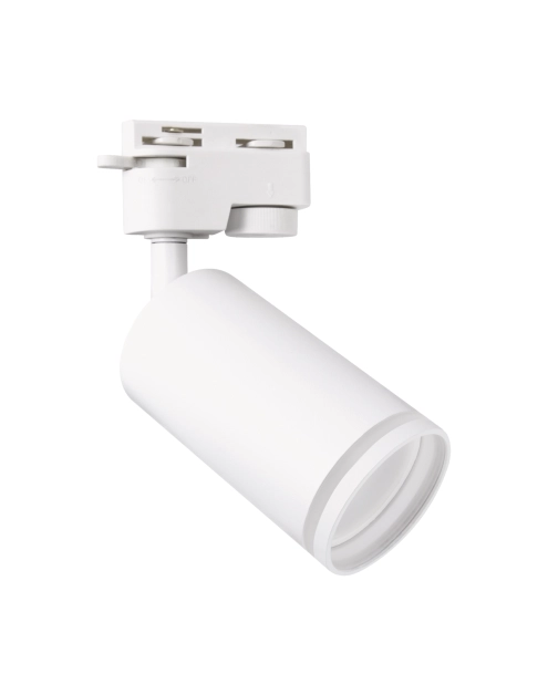 Zdjęcie: Oprawa do zamontowania na szynoprzewodzie Zula Tra GU10 kolor biały 35 W STRUHM