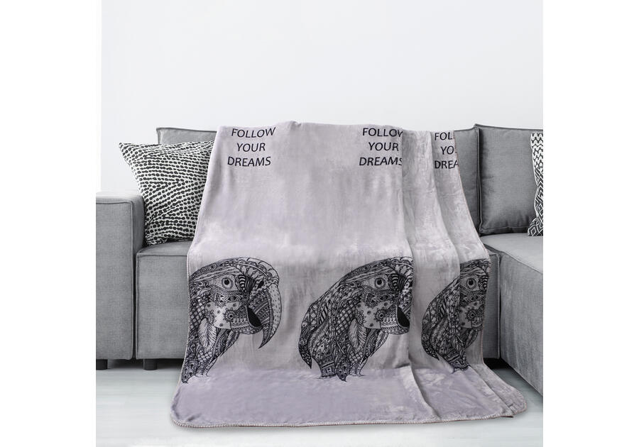 Zdjęcie: Koc MACAW 170x210 AmeliaHome