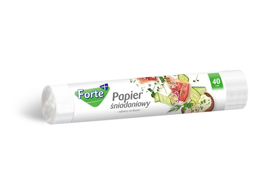 Zdjęcie: Papier śniadaniowy 40 szt. FORTE+