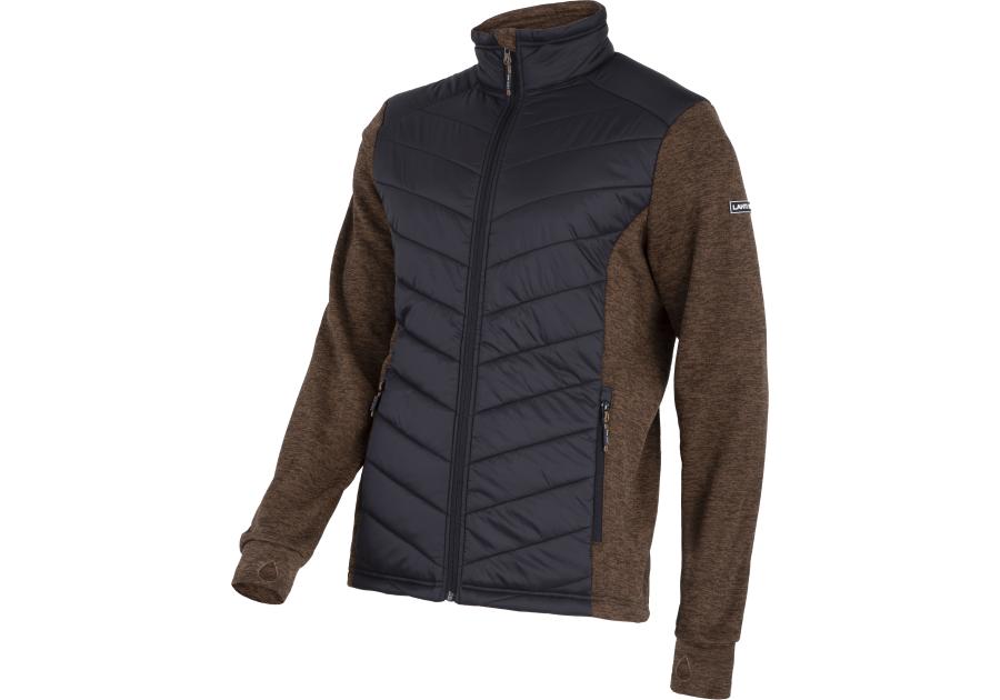 Zdjęcie: Bluza ocieplana brązowo-czarna, 3XL, CE, LAHTI PRO