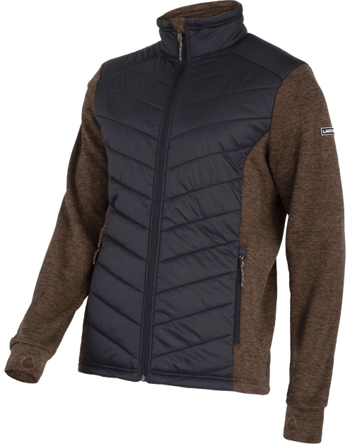 Zdjęcie: Bluza ocieplana brązowo-czarna, 3XL, CE, LAHTI PRO