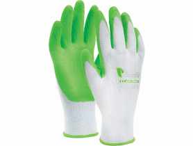 Rękawice poliestrowe Latex foam g 8 STALCO GARDEN
