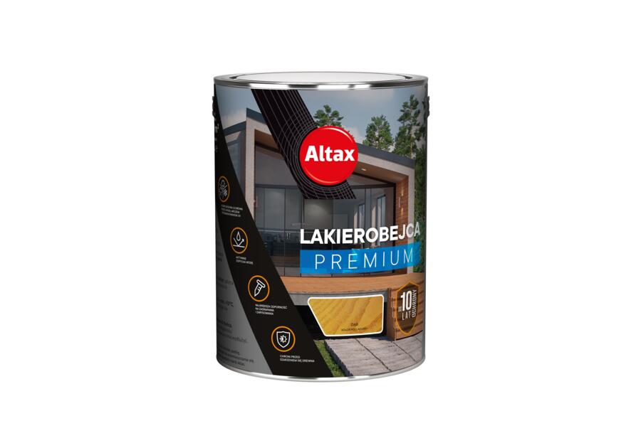 Zdjęcie: Lakierobejca Premium 5 L dąb ALTAX