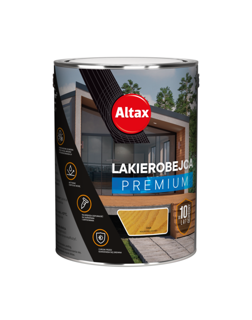 Zdjęcie: Lakierobejca Premium 5 L dąb ALTAX