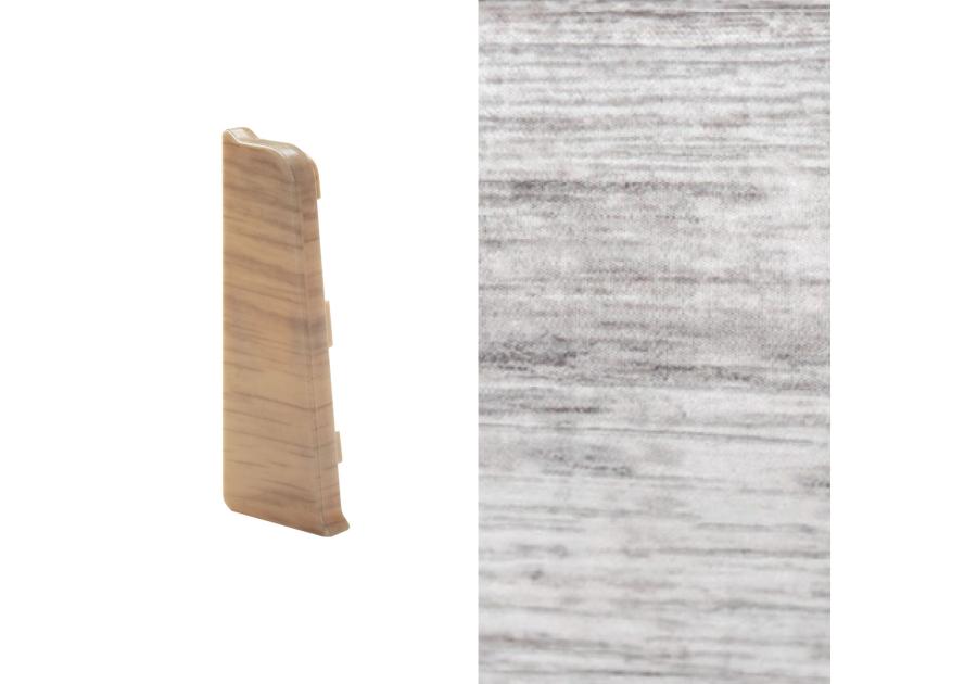 Zdjęcie: Zakończenie lewe do listwy Indo 1 szt. dąb filadelfia ARBITON