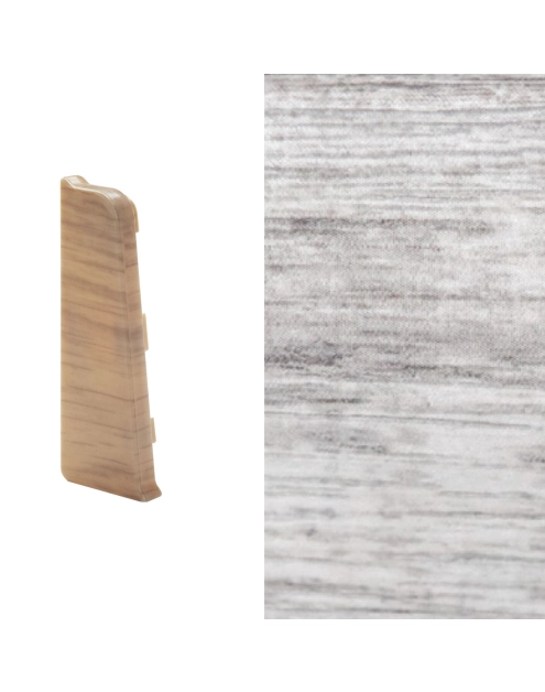 Zdjęcie: Zakończenie lewe do listwy Indo 1 szt. dąb filadelfia ARBITON