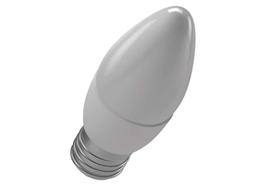Zdjęcie: Żarówka LED Basic świeczka, E27, 6 W (42 W), 510 lm, ciepła biel EMOS