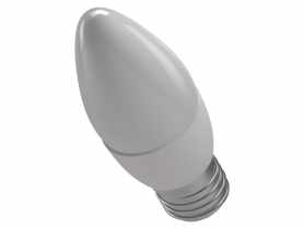 Żarówka LED Basic świeczka, E27, 6 W (42 W), 510 lm, ciepła biel EMOS