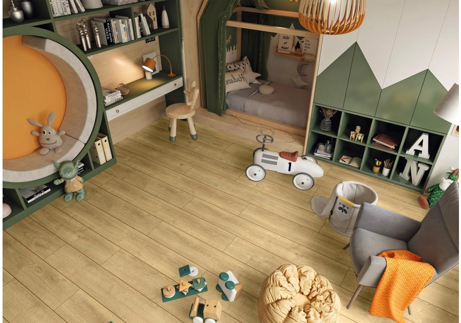 Zdjęcie: Panele podłogowe Dąb Novalja, AC4, 8 mm, V-fuga KRONOPOL