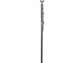 Karnisz Hefajstos Plus 16 mm - 200 cm cylinder złoto KARWEL