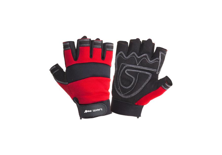 Zdjęcie: Rękawice warsztatowe bez palców 10 LAHTI PRO