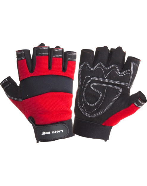 Zdjęcie: Rękawice warsztatowe bez palców 10 LAHTI PRO