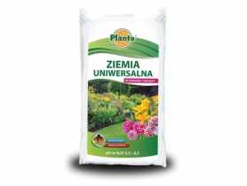 Ziemia uniwersalana do kwiatów i warzyw 50 L 5,5-6,5 PLANTA