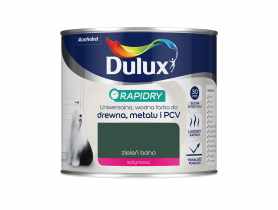 Farba do drewna, metalu i PCV Rapidry 0,4 L zieleń boho DULUX