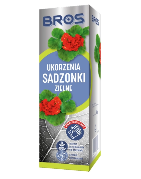 Zdjęcie: Preparat do ukorzeniania sadzonek zielnych 70 g BROS