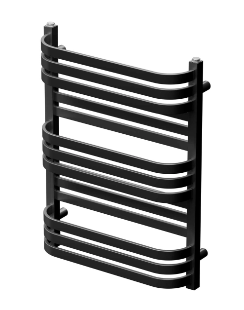 Zdjęcie: Grzejnik łazienkowy Diego 1 czarny mat 700x530 mm 300 W PSB