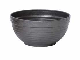 Doniczka misa grafit 8 PROSPERPLAST