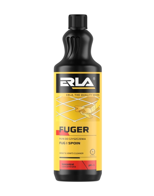 Zdjęcie: Środek do gruntownego czyszczenia fug i spoin Fuger 1 L ERLA