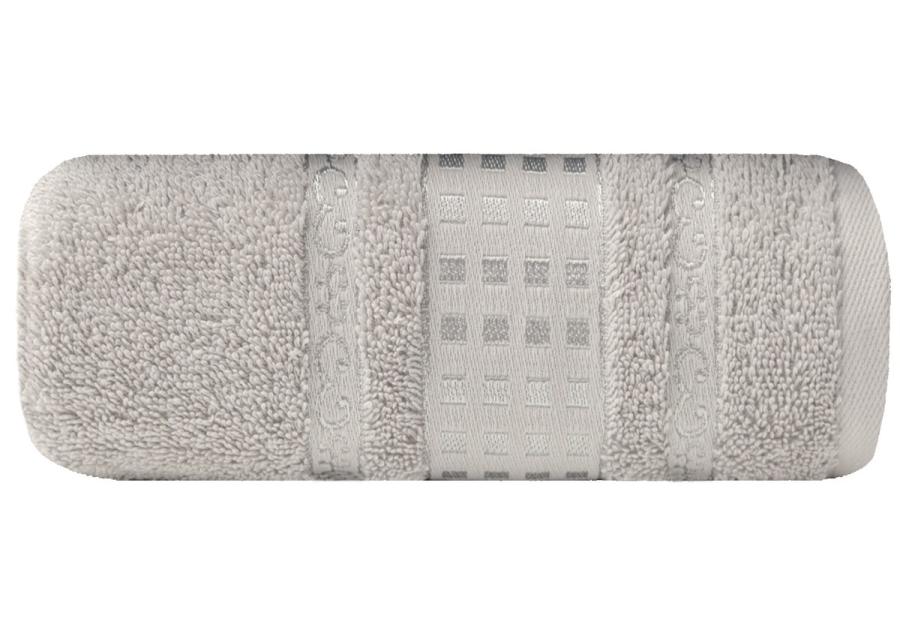 Zdjęcie: Ręcznik Sandy 50x90 cm srebrny EUROFIRANY