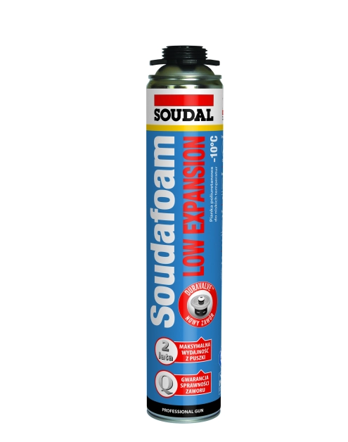 Zdjęcie: Soudafoam Low Expansion Gun -10 C - 750 ml SOUDAL