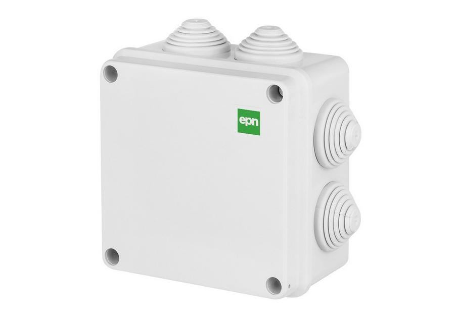 Zdjęcie: Puszka hermetyczna N/T Industrial 129x129x61 ELEKTRO-PLAST