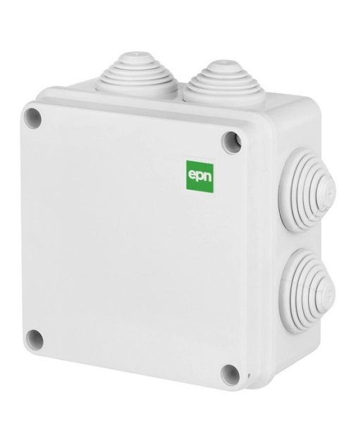 Zdjęcie: Puszka hermetyczna N/T Industrial 129x129x61 ELEKTRO-PLAST