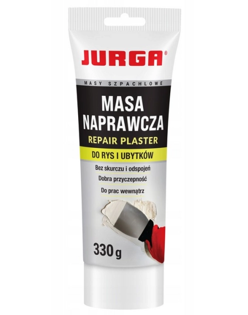Zdjęcie: Masa szpachlowa naprawcza Repair plaster 330 g JURGA