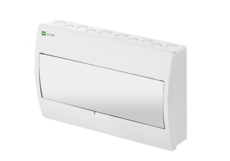 Zdjęcie: Rozdzielnica RN Elegant 1x12 PE+N IP40 biały ELEKTRO-PLAST