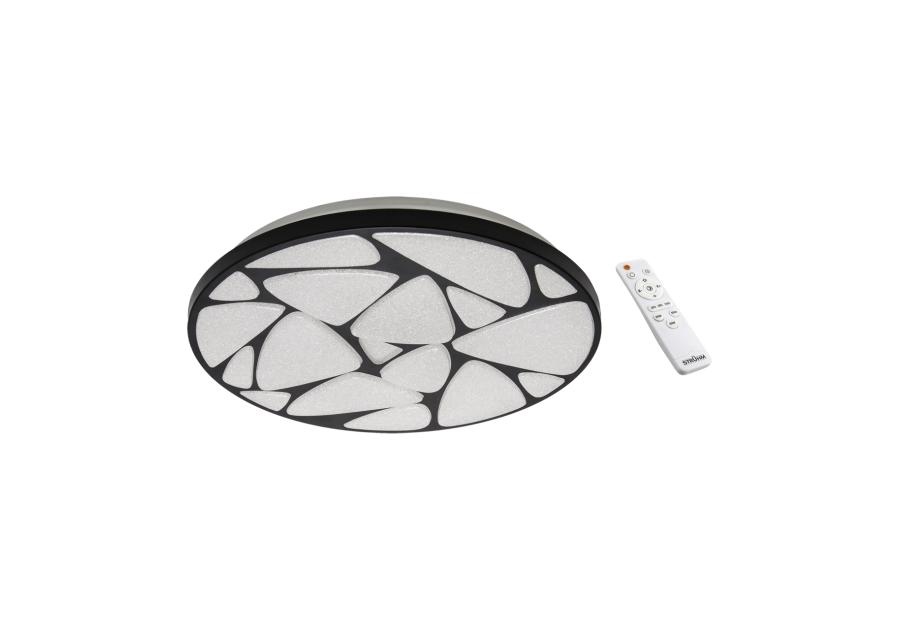 Zdjęcie: Plafoniera SMD Mineral Led C 48W kolor czarny STRUHM