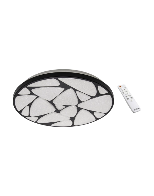 Zdjęcie: Plafoniera SMD Mineral Led C 48W kolor czarny STRUHM