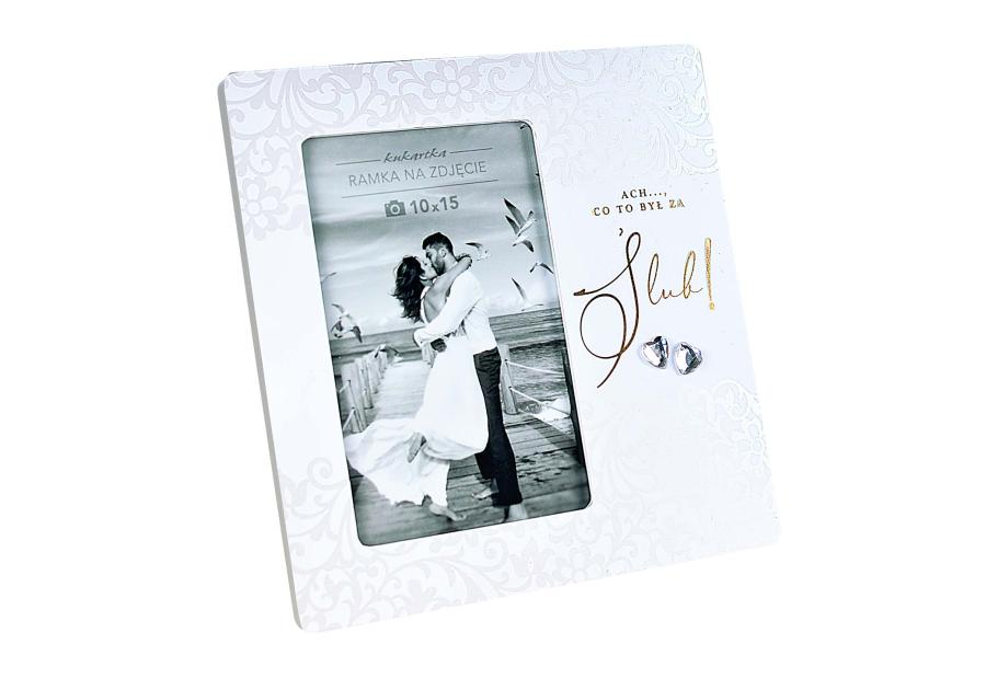 Zdjęcie: Ramka Moments RM-064 Ślub KUKARTKA