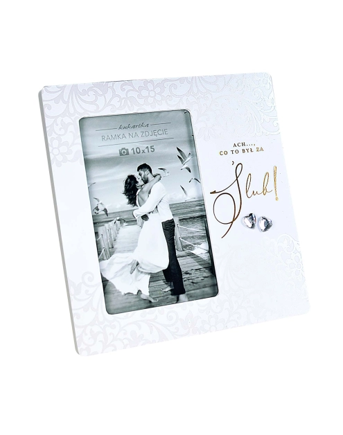 Zdjęcie: Ramka Moments RM-064 Ślub KUKARTKA