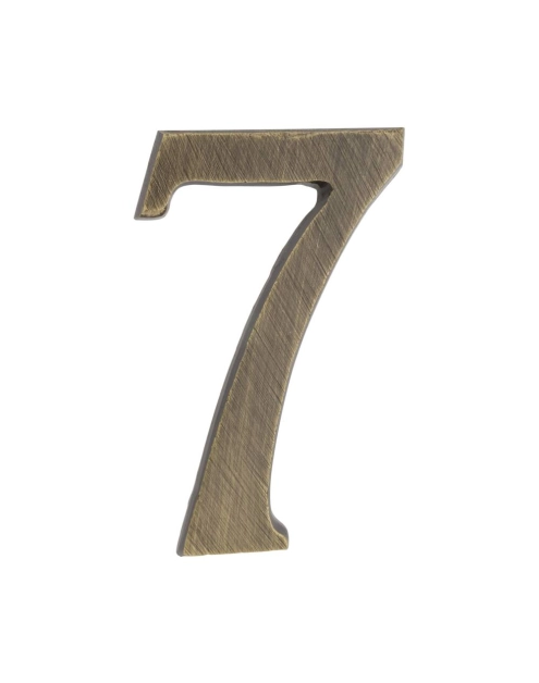 Zdjęcie: Cyfra 7 samoprzylepna patyna 50 mm METRO