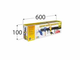 Zestaw haków Goliat System Kit 9 szt. VELANO