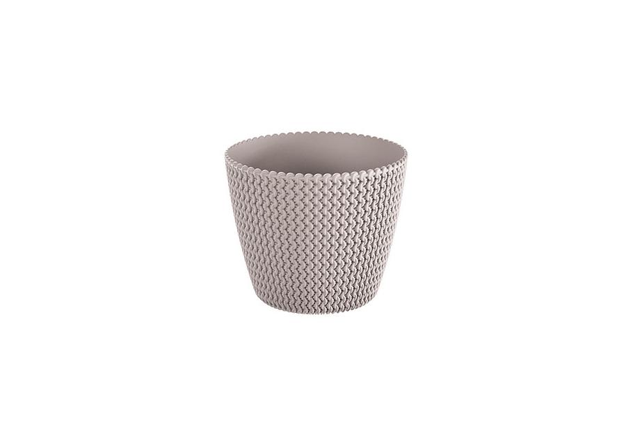 Zdjęcie: Doniczka Splofy mocca 40 cm PROSPERPLAST