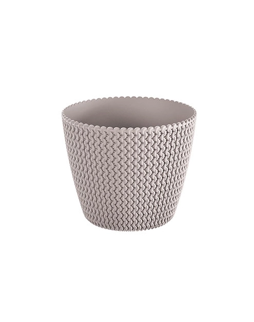 Zdjęcie: Doniczka Splofy mocca 40 cm PROSPERPLAST