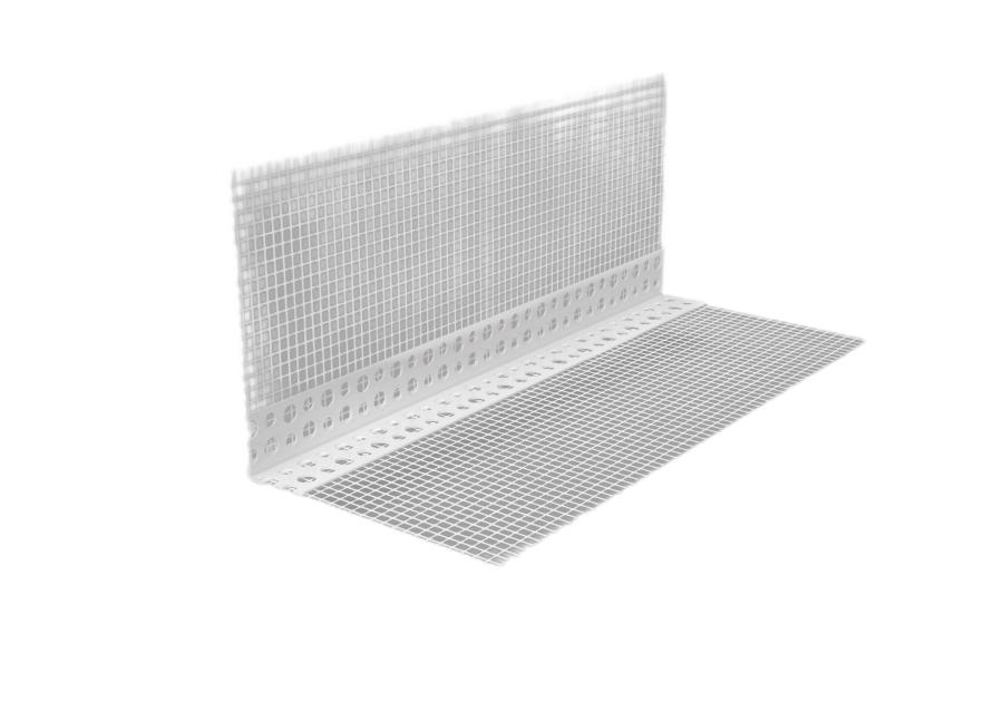 Zdjęcie: Kątownik prosty z siatką BP10 L300 25 cm BELLA PLAST