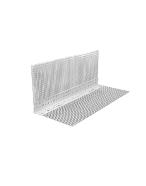 Zdjęcie: Kątownik prosty z siatką BP10 L300 25 cm BELLA PLAST