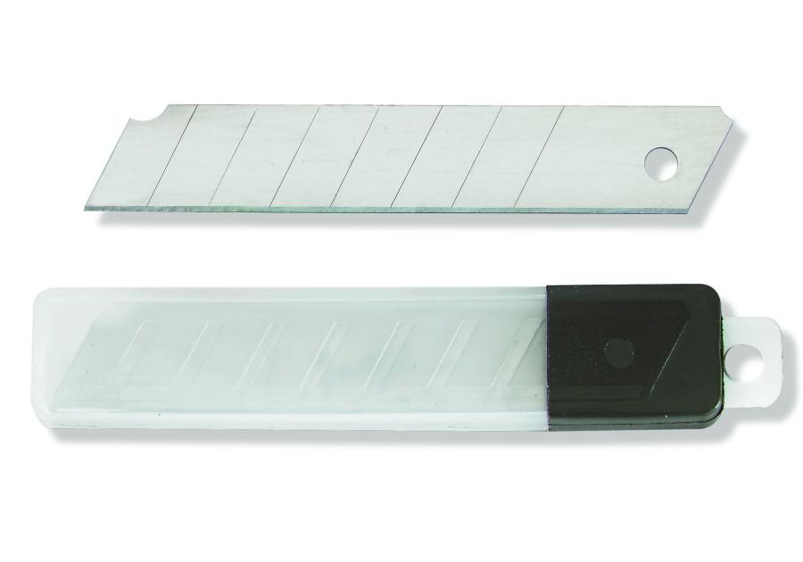 Zdjęcie: Ostrze łamane 18 mm grubość 0,4 mm 10 sztuk CIRET