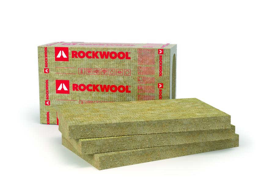 Zdjęcie: Płyty z wełny skalnej Ventirock 50x1000x600 mm ROCKWOOL