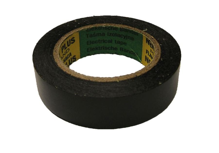 Zdjęcie: Taśma izolacyjna z pcw 15x0,15 mm - 10 m zielona PROFIX