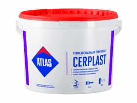 Masa tynkarska podkładowa Cerplast 25 kg biały ATLAS