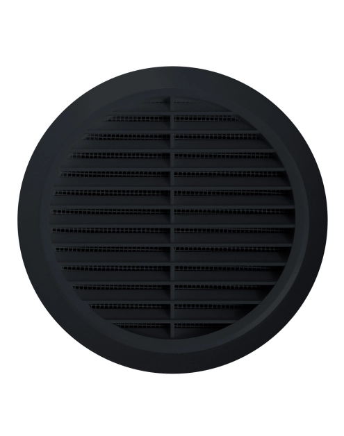 Zdjęcie: Osłona wentylacyjna 100-150 TUOS. czarny AWENTA